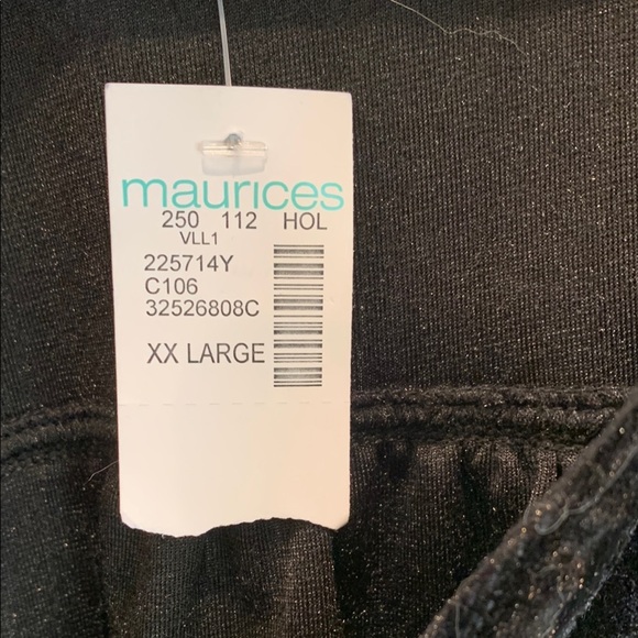 NWT XXL Maurices Button Down Top B6 - Picture 3 of 4